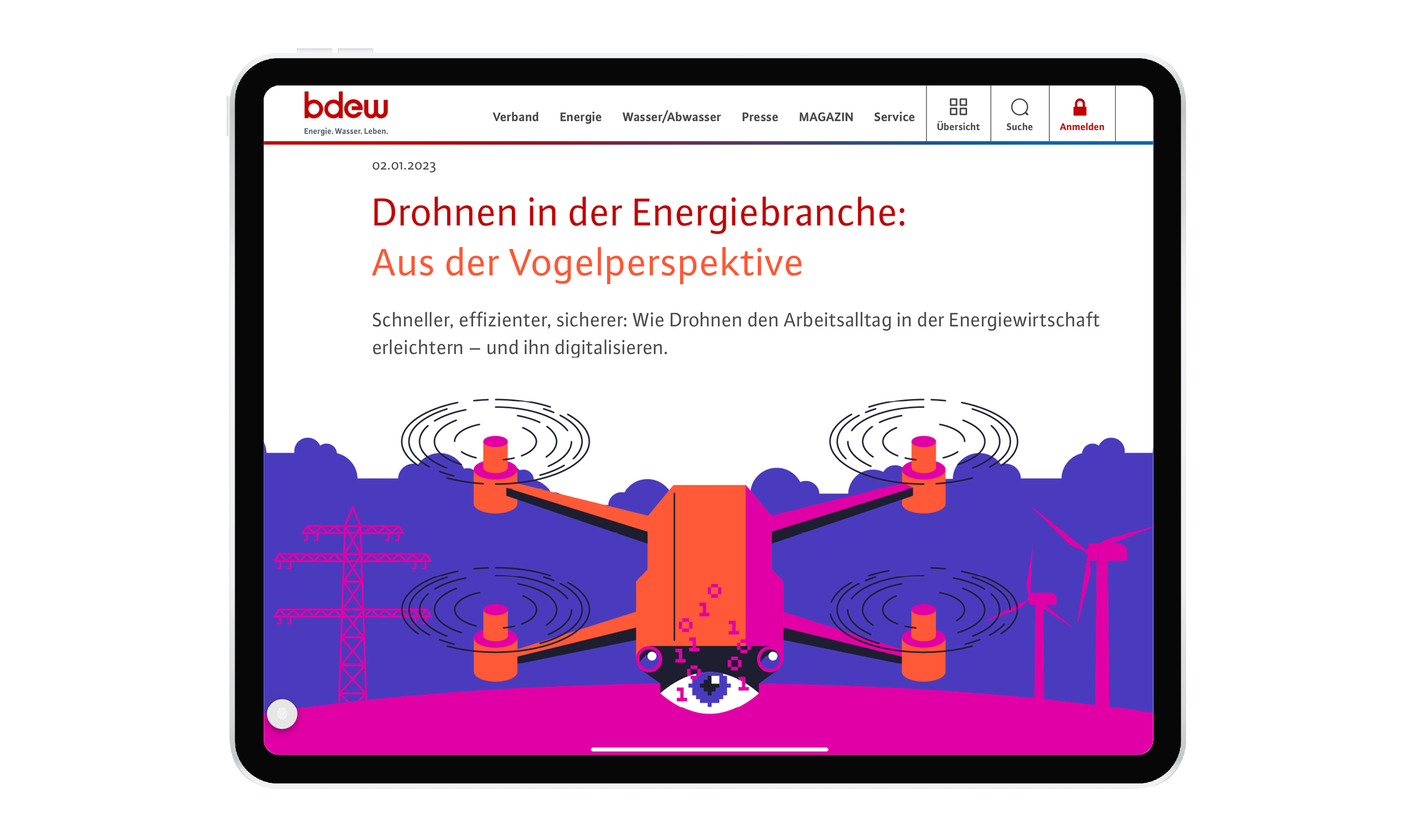 Werbemittel BDEW