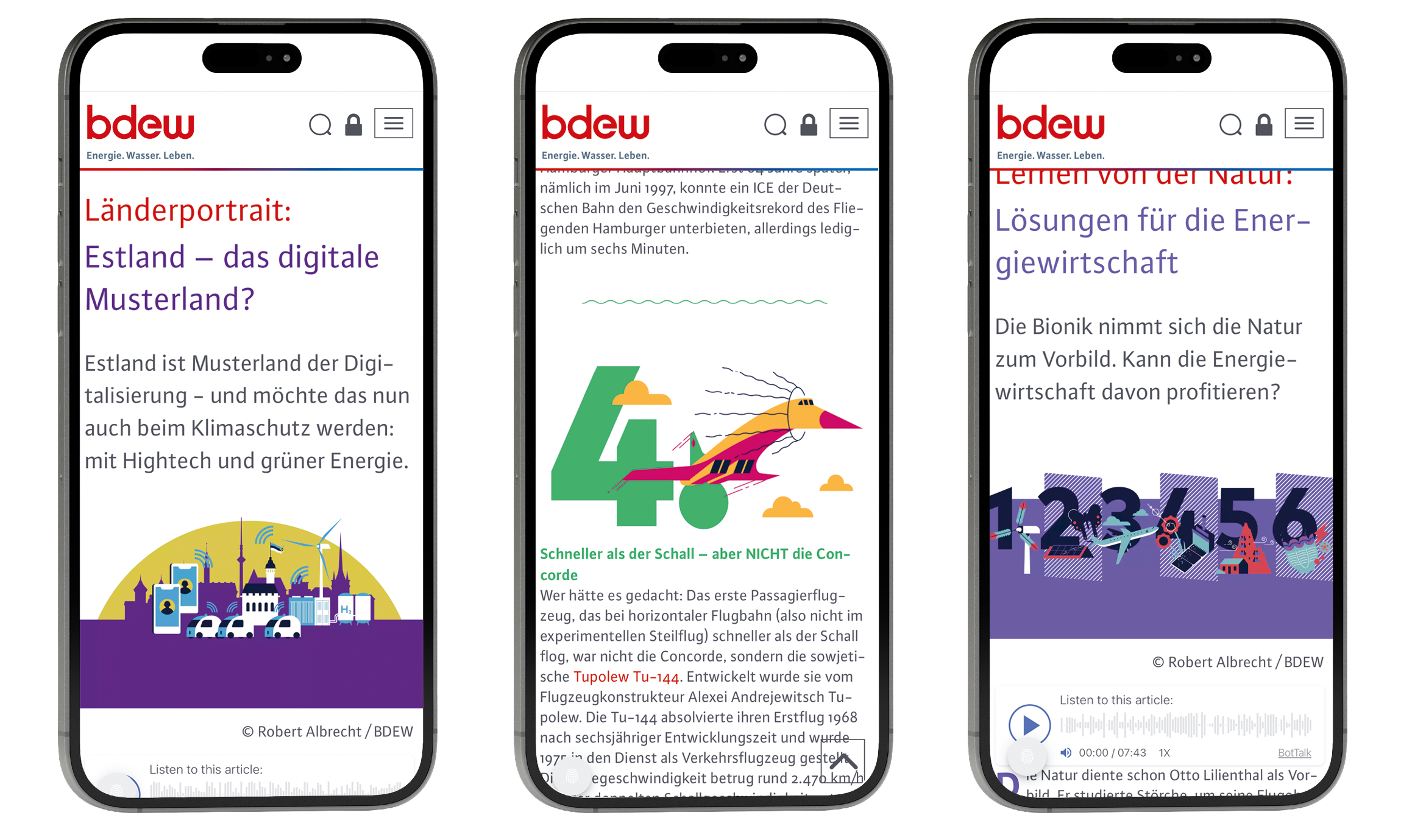 Werbemittel BDEW