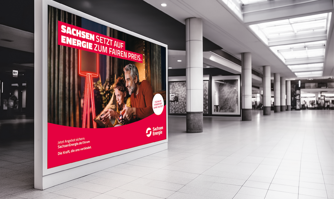 Werbemittel Sachsen Energie