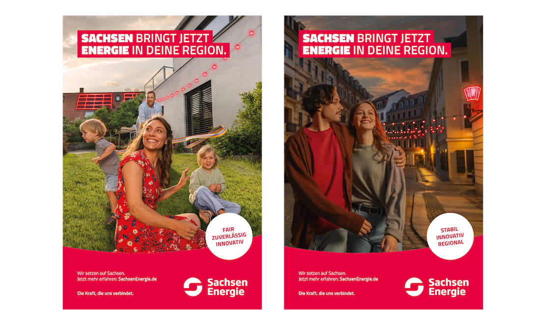 Werbemittel Sachsen Energie